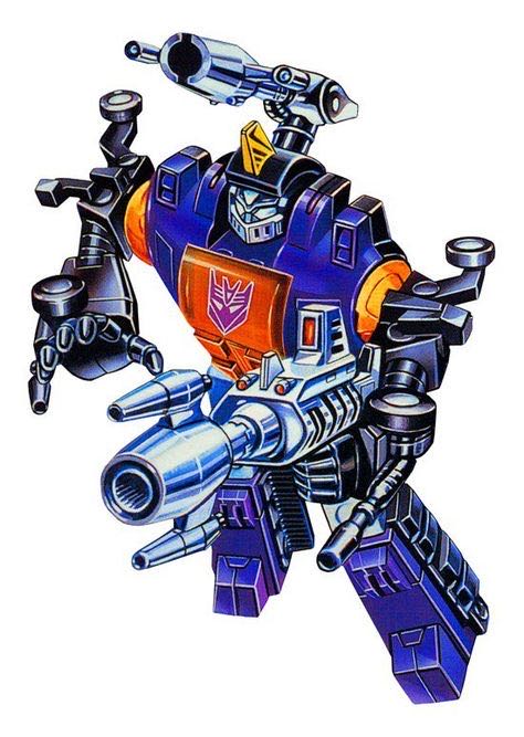 Bombshell - Hasbro (Generation 1) action figure collectible - Main Image 4