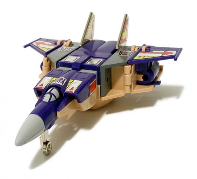 G1 Blitzwing - Hasbro (G1 Transformers) action figure collectible - Main Image 2