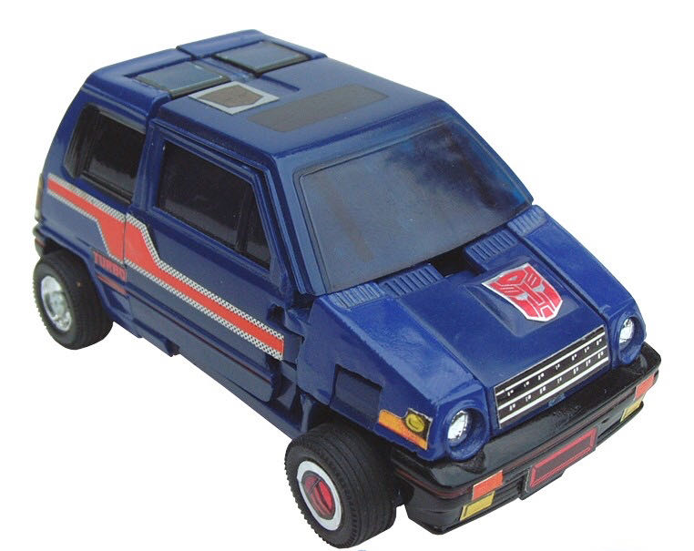 Skids - Hasbro (1985) action figure collectible - Main Image 2