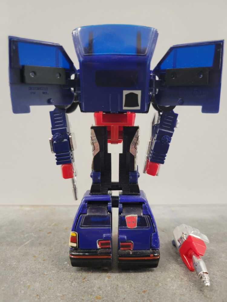 Skids - Hasbro (1985) action figure collectible - Main Image 4
