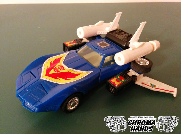 Tracks - Hasbro (Autobot Cars) action figure collectible - Main Image 3