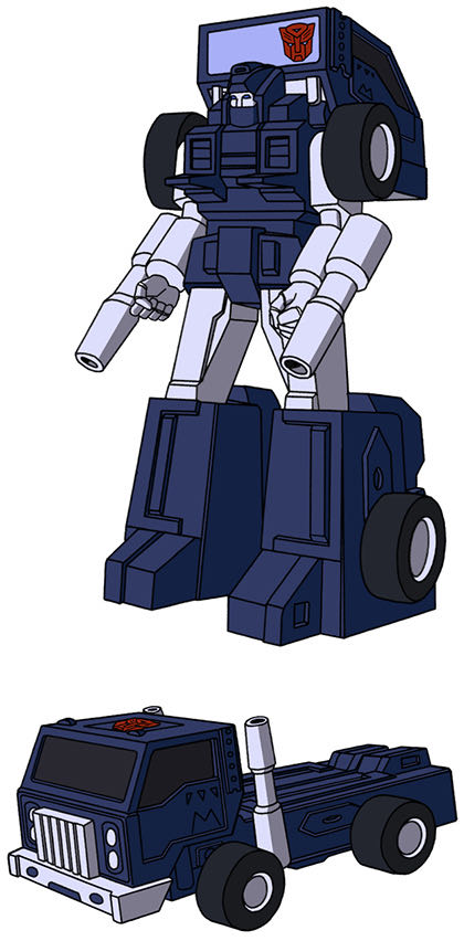 Pipes - Badcube (Autobot) action figure collectible - Main Image 3