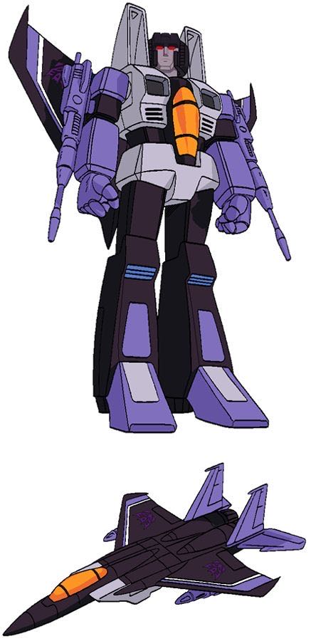 Skywarp - Hasbro (Decepticon Jets) action figure collectible - Main Image 3