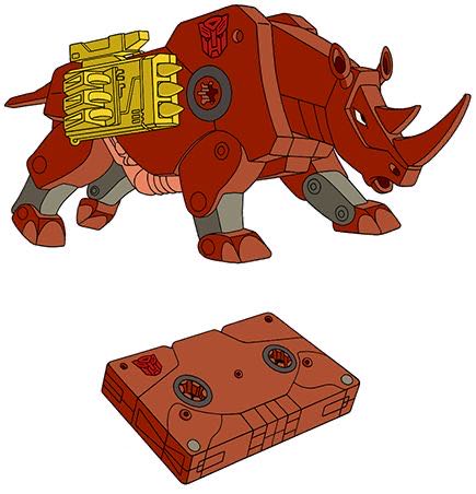 Ramhorn  - Takara (G1 Reissue) action figure collectible - Main Image 3