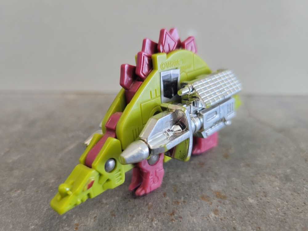 Slugfest - Hasbro (1987) action figure collectible - Main Image 2