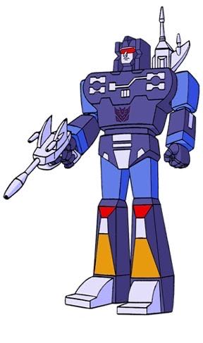 Rumble G1 - Takara (1984) action figure collectible - Main Image 2