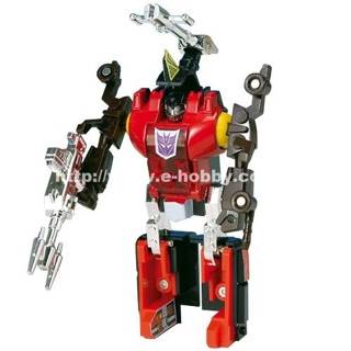 Salvo - Takara (E-Hobby Reissue) action figure collectible - Main Image 1