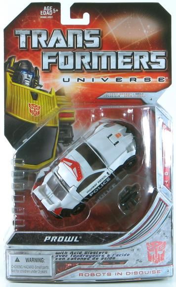 Prowl - Takara (Henkei) action figure collectible - Main Image 2