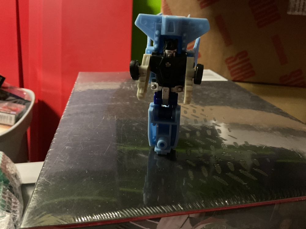 Transformers G1 Reissue Flanker Micro Six wing - Takara (Micromaster Reissue) action figure collectible - Main Image 2