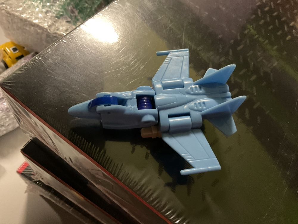 Transformers G1 Reissue Flanker Micro Six wing - Takara (Micromaster Reissue) action figure collectible - Main Image 3