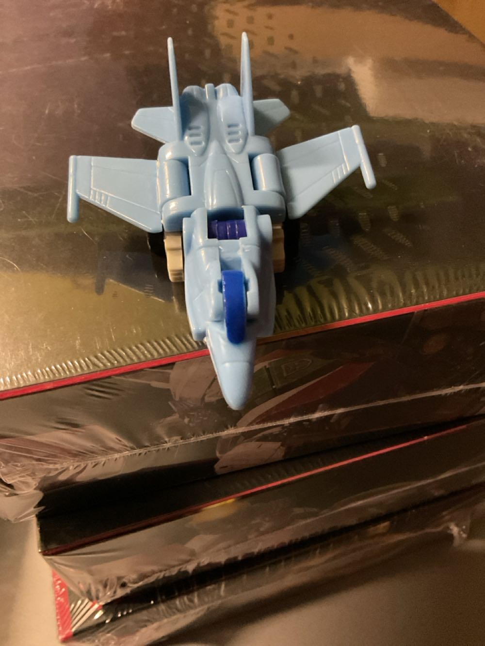 Transformers G1 Reissue Flanker Micro Six wing - Takara (Micromaster Reissue) action figure collectible - Main Image 4