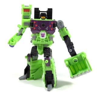 Scrapper - Takara (Superlink) action figure collectible - Main Image 1