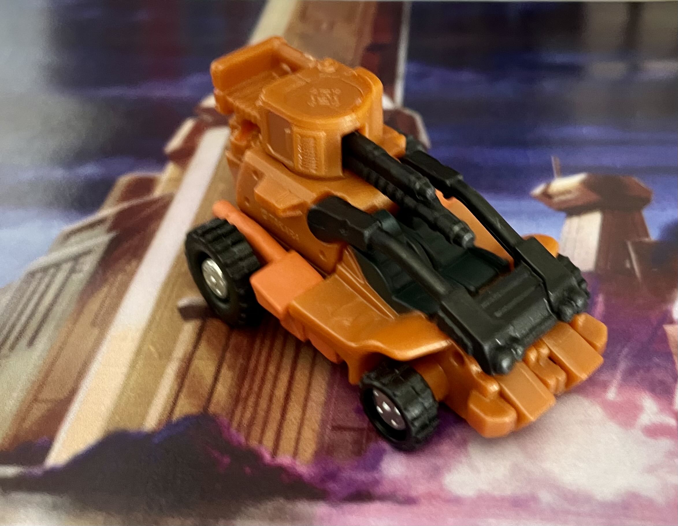 Dune Runner - Hasbro (Transformers Armada) action figure collectible - Main Image 2