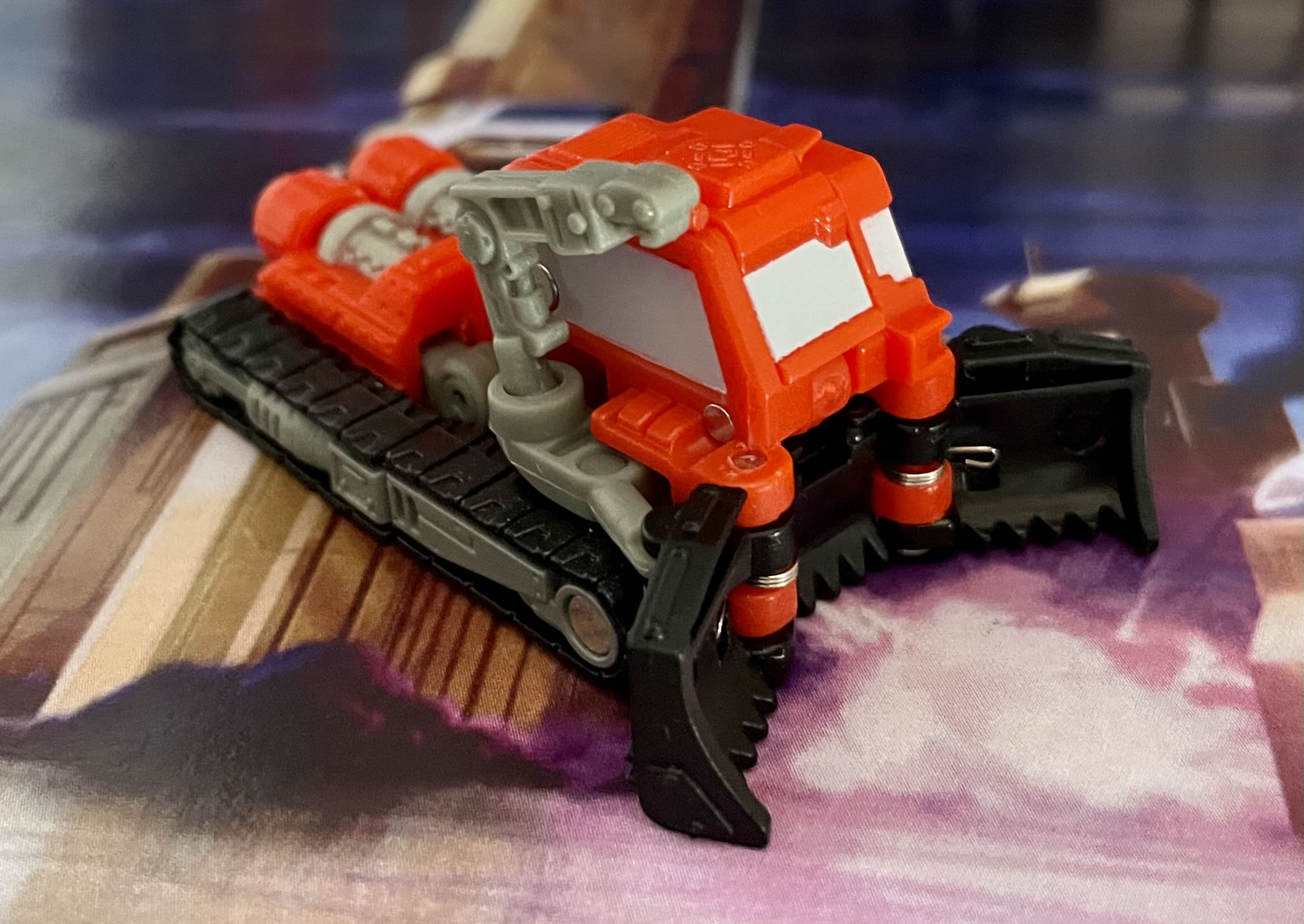 Iceberg - Hasbro (Transformers Armada) action figure collectible - Main Image 2