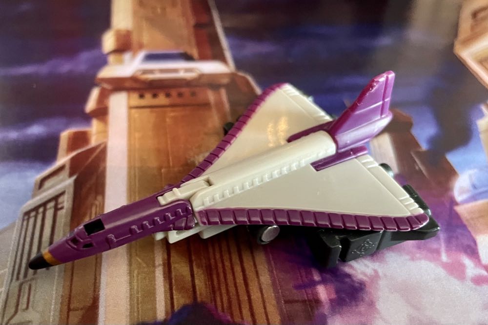 Dark Saber Jetstorm - Hasbro (Transformers Armada) action figure collectible - Main Image 2