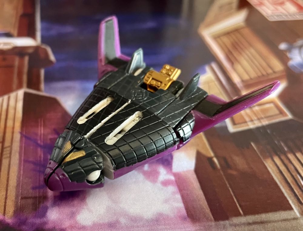 Dark Saber Sonar - Hasbro (Transformers Armada) action figure collectible - Main Image 2