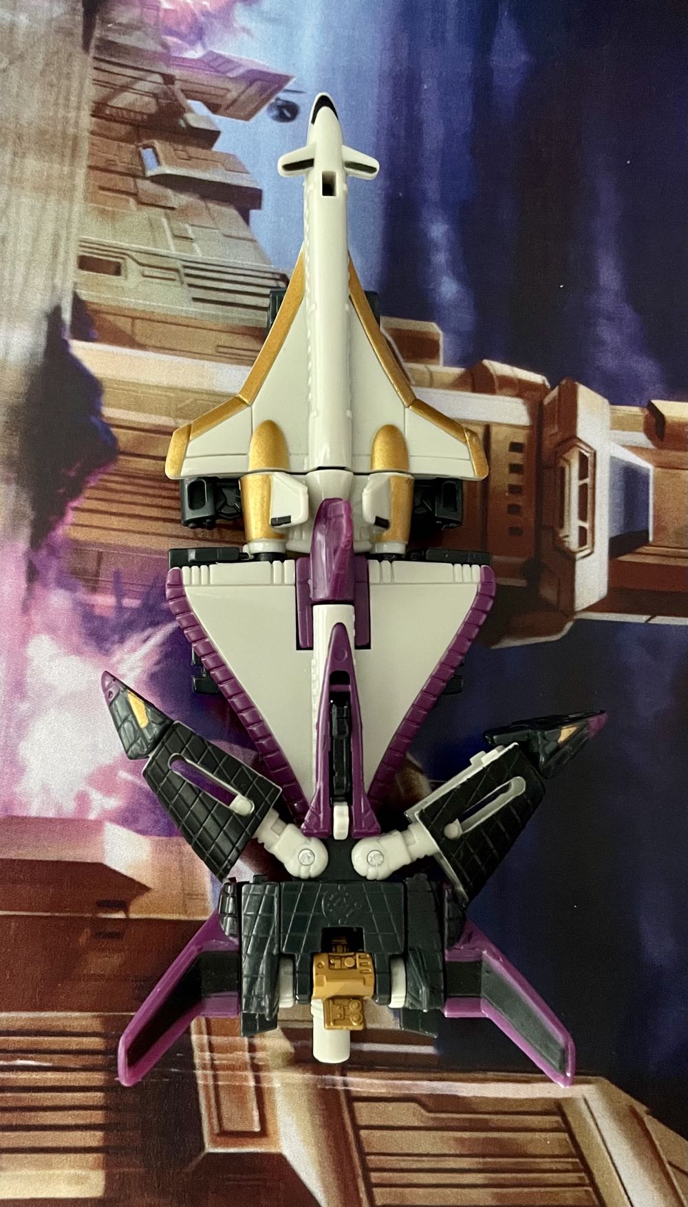 Dark Saber Sonar - Hasbro (Transformers Armada) action figure collectible - Main Image 3