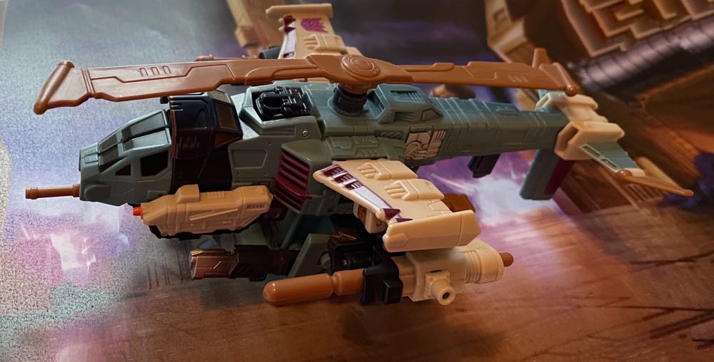 Cyclonus - Hasbro (Transformers Armada) action figure collectible - Main Image 3