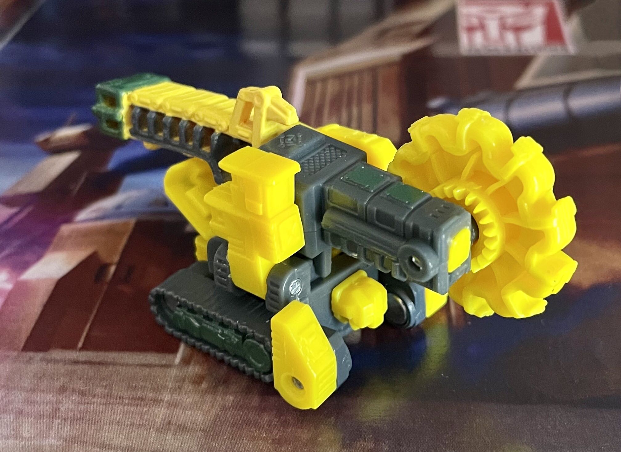 Destruction Mini-Con Team Buzzsaw - Hasbro (Transformers Armada) action figure collectible - Main Image 2