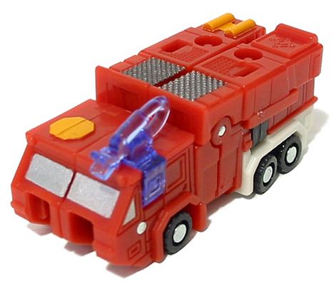 Firebot - Hasbro (Transformers Armada) action figure collectible - Main Image 2