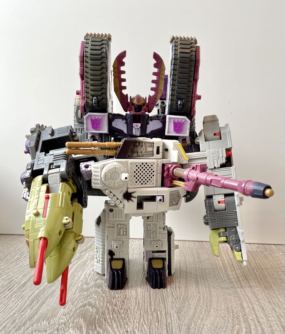 Galvatron - Hasbro (Transformers Armada) action figure collectible - Main Image 3