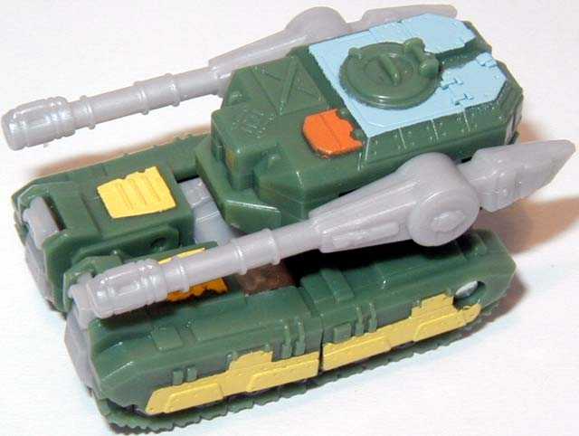 Dualor With Drillbit And Buzzsaw (Road Wrecker) - Hasbro (Armada) action figure collectible - Main Image 2