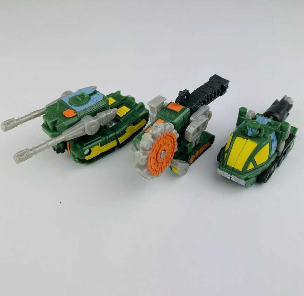 Dualor With Drillbit And Buzzsaw (Road Wrecker) - Hasbro (Armada) action figure collectible - Main Image 3