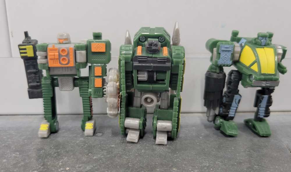 Dualor With Drillbit And Buzzsaw (Road Wrecker) - Hasbro (Armada) action figure collectible - Main Image 4