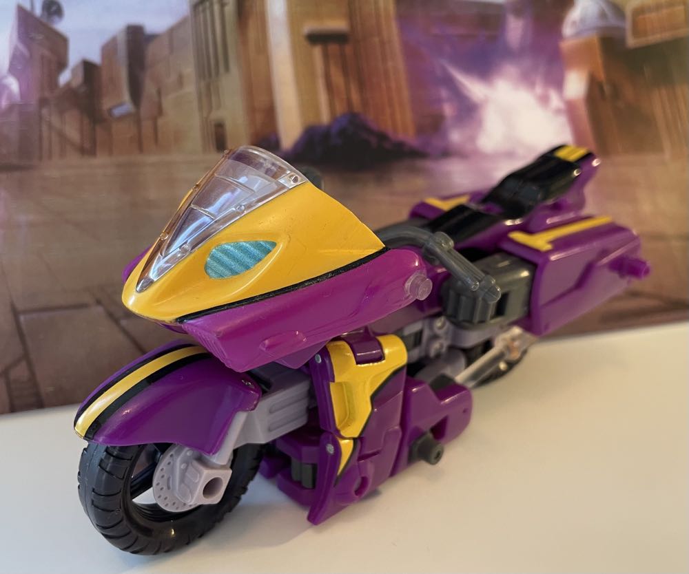 Sideways - Hasbro (Transformers Armada) action figure collectible - Main Image 2