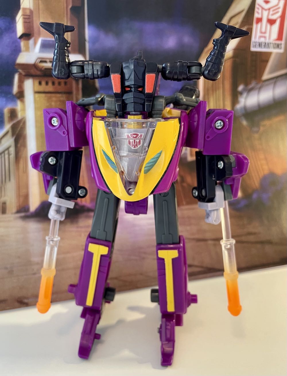 Sideways - Hasbro (Transformers Armada) action figure collectible - Main Image 3