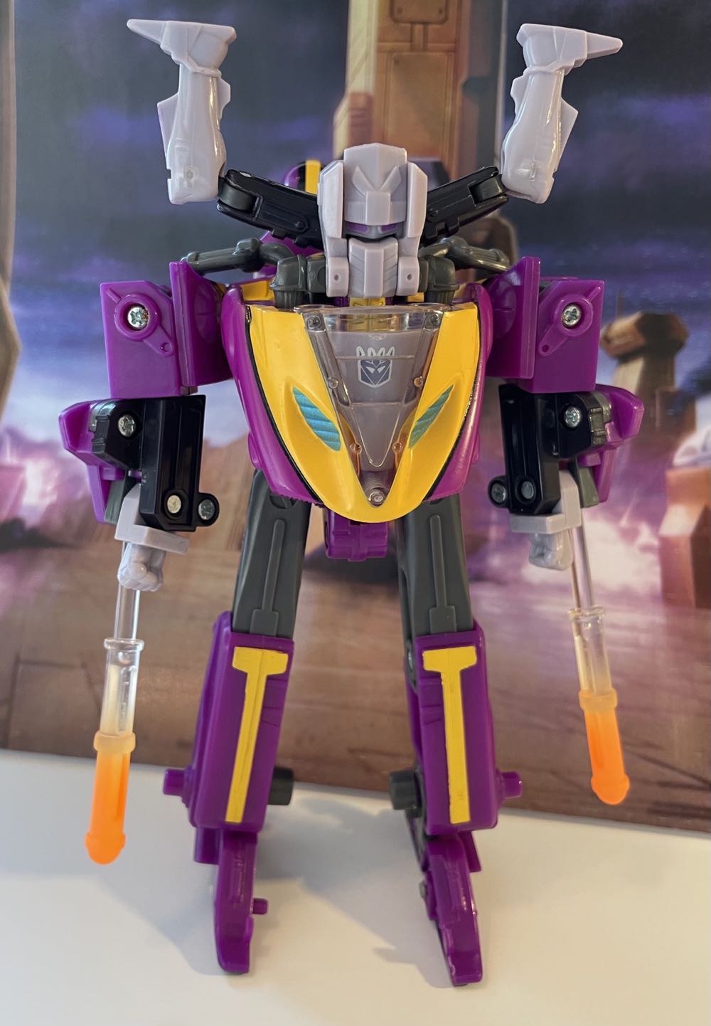 Sideways - Hasbro (Transformers Armada) action figure collectible - Main Image 4