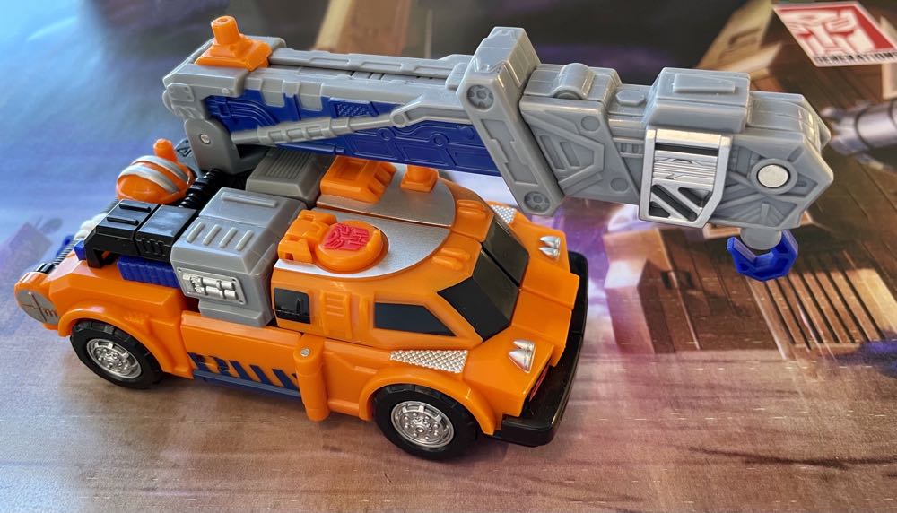 Smokescreen - Hasbro (Transformers Armada) action figure collectible - Main Image 2