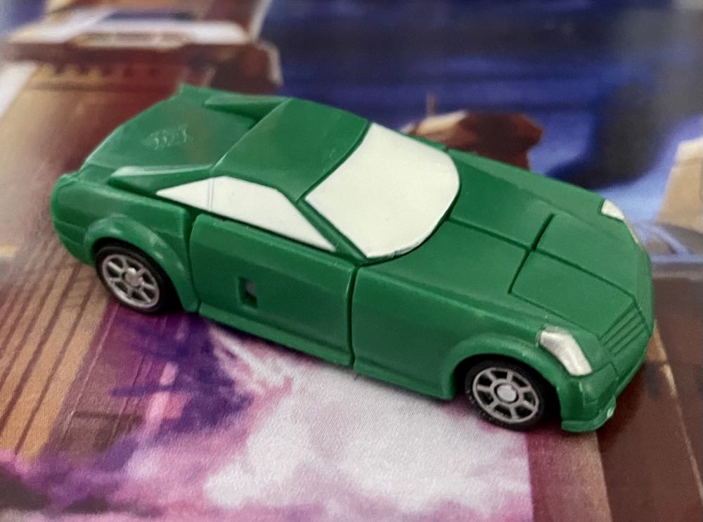 Street Speed Mini-Con Team Backtrack - Hasbro (Transformers Armada) action figure collectible - Main Image 2