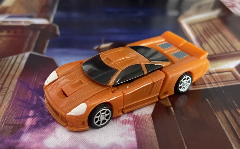 Street Speed Mini-Con Team Oval - Hasbro (Transformers Armada) action figure collectible - Main Image 2
