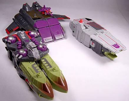 Tidal Wave With Ramjet Ramjet - Hasbro (Armada) action figure collectible - Main Image 2