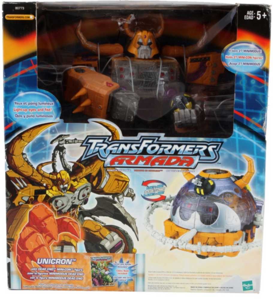 TF Armada Unicron - Hasbro (Transformers) action figure collectible - Main Image 4