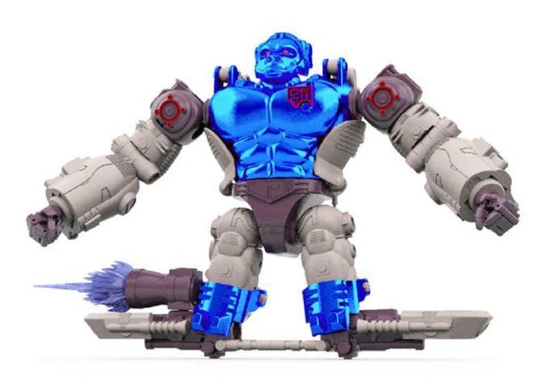 Optimus Primal (Transmetal) - Transart (3rd Party Transformers Masterpiece) action figure collectible - Main Image 2