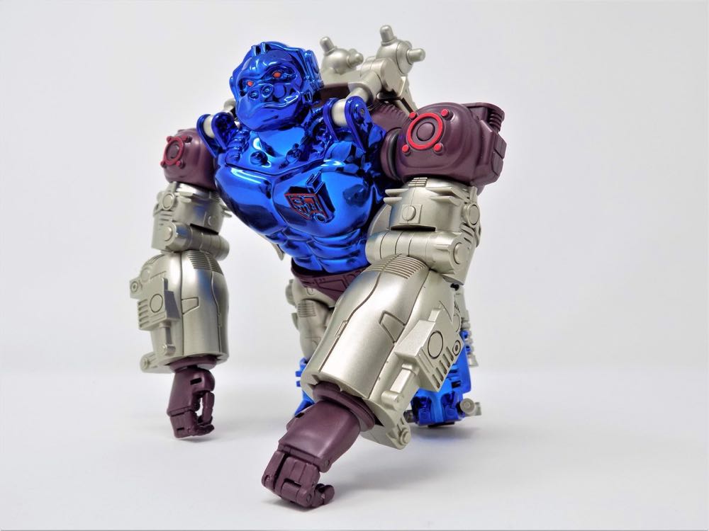 Optimus Primal (Transmetal) - Transart (3rd Party Transformers Masterpiece) action figure collectible - Main Image 3