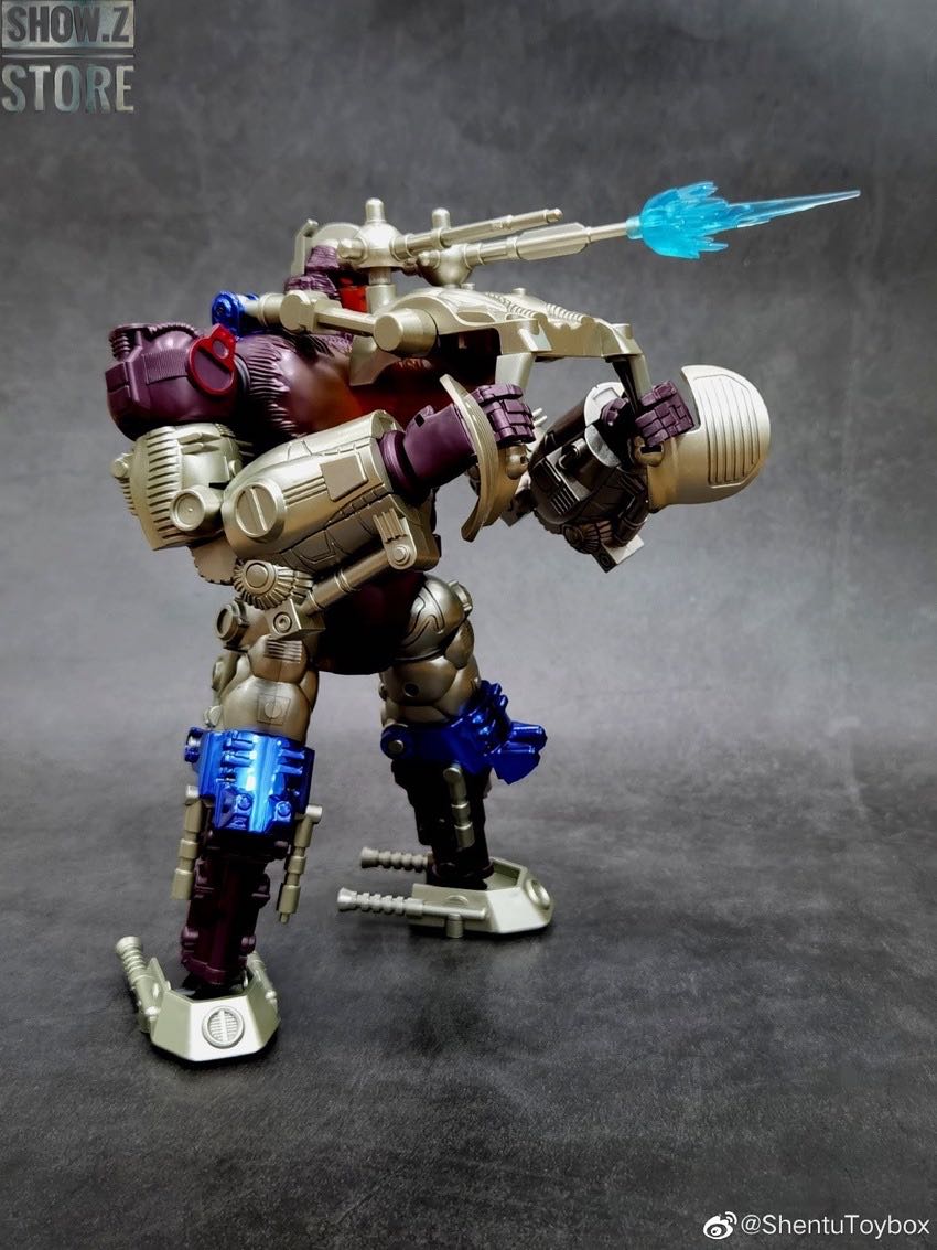 Optimus Primal (Transmetal) - Transart (3rd Party Transformers Masterpiece) action figure collectible - Main Image 4