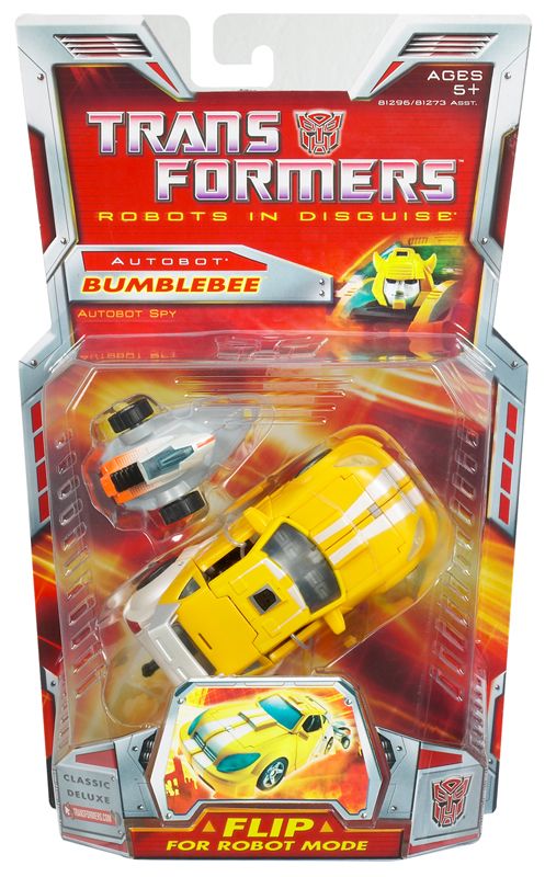 Bumblebee - Hasbro (Generations) action figure collectible - Main Image 2