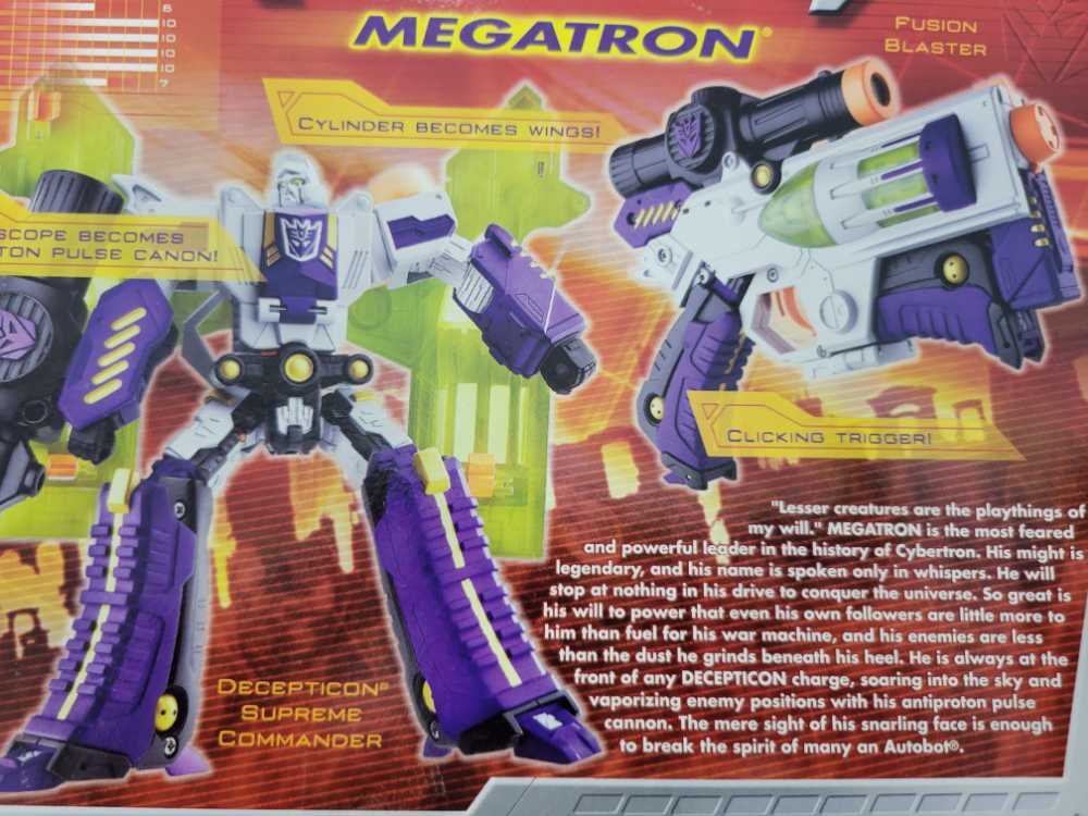 Megatron 1st Boxed - Hasbro (Classics) action figure collectible - Main Image 4