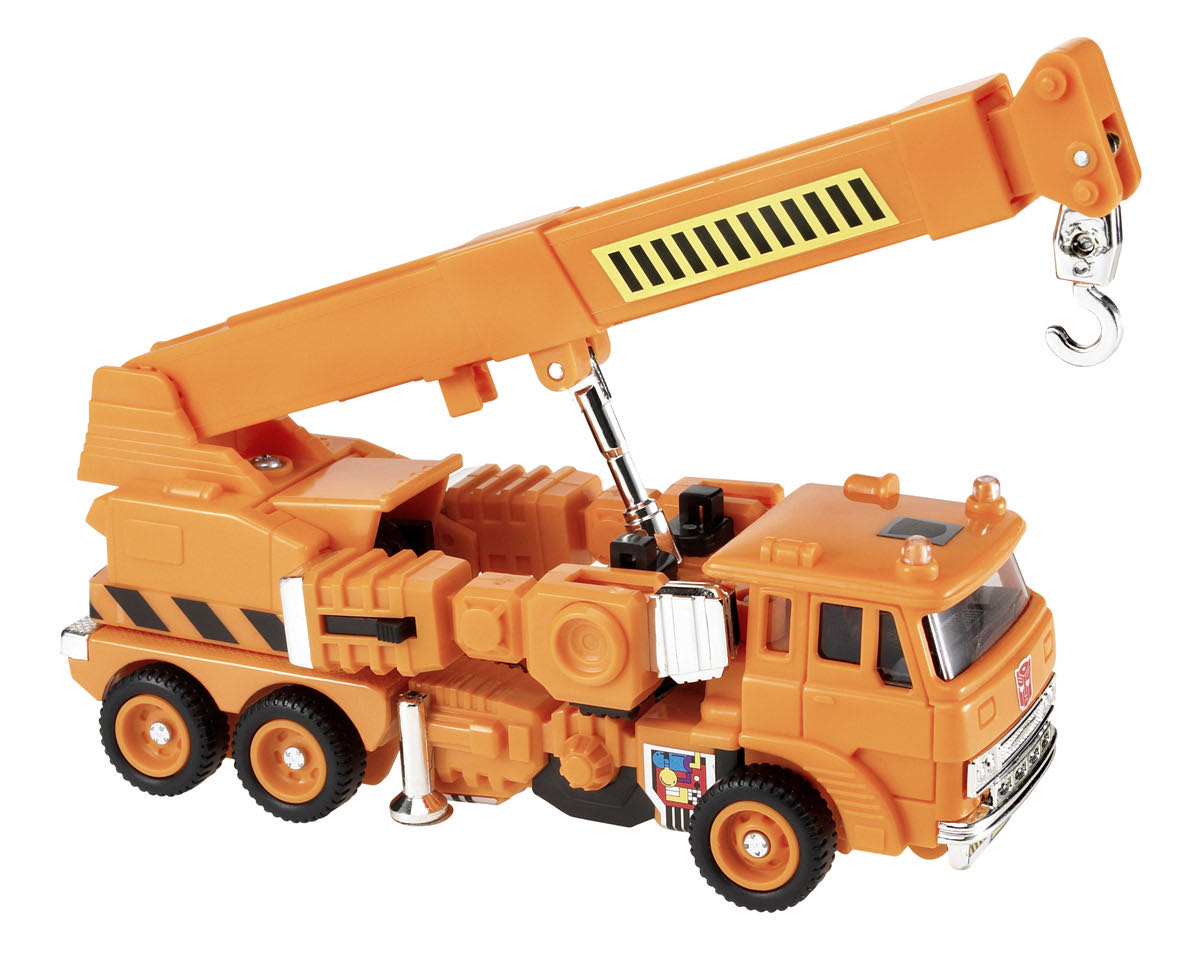 Grapple - Hasbro (Generation 1) action figure collectible - Main Image 2