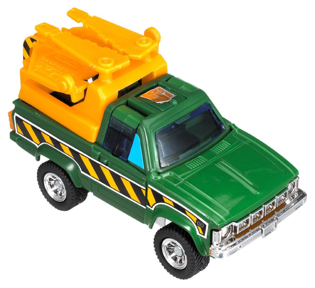 Hoist - Hasbro (Transformers G1) action figure collectible - Main Image 2