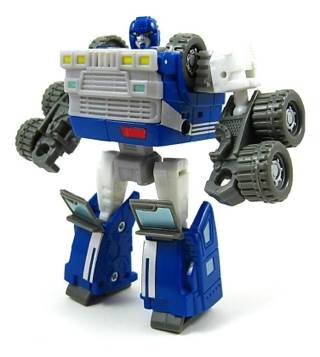 Transformers Figurines & 3D Puzzle Piece Collector Cards - Optimus Prime