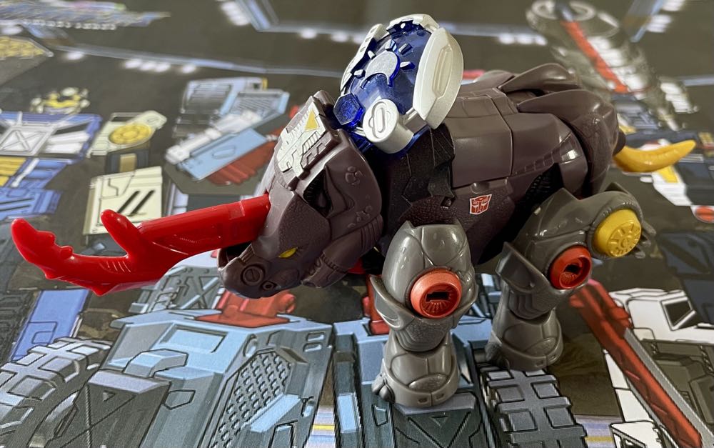 Backstop - Hasbro (Transformers Cybertron) action figure collectible - Main Image 3