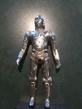 Hot Wheels C-3PO Custom Van