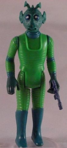 Greedo - Kenner (Star Wars Episode IV: A New Hope) action figure collectible - Main Image 2