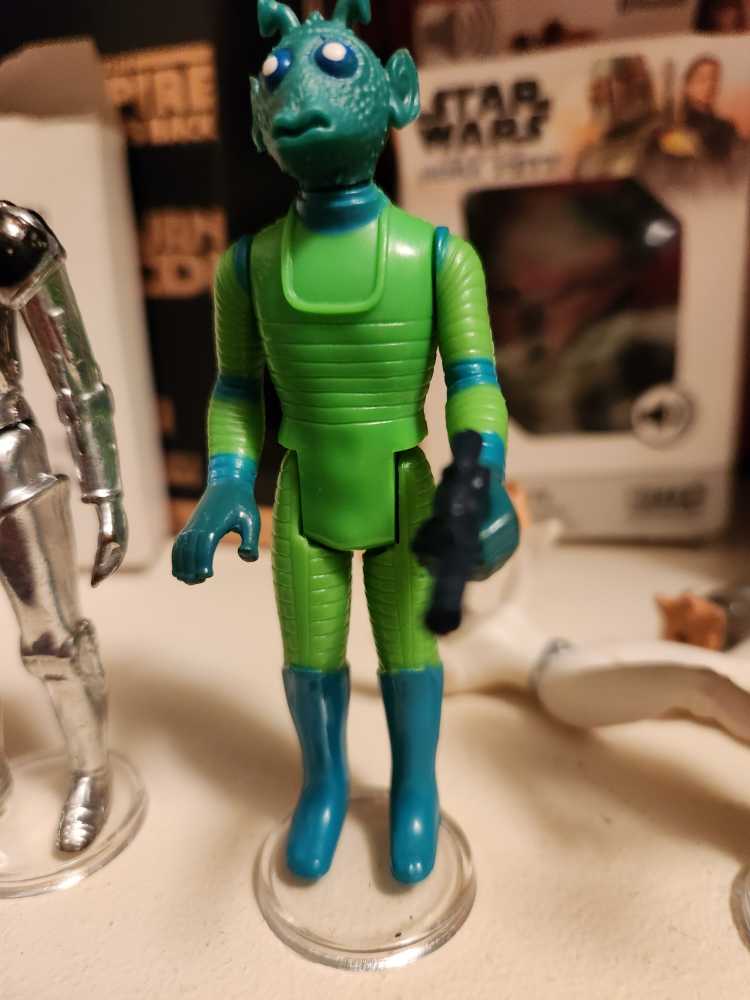 Greedo - Kenner (Star Wars Episode IV: A New Hope) action figure collectible - Main Image 3