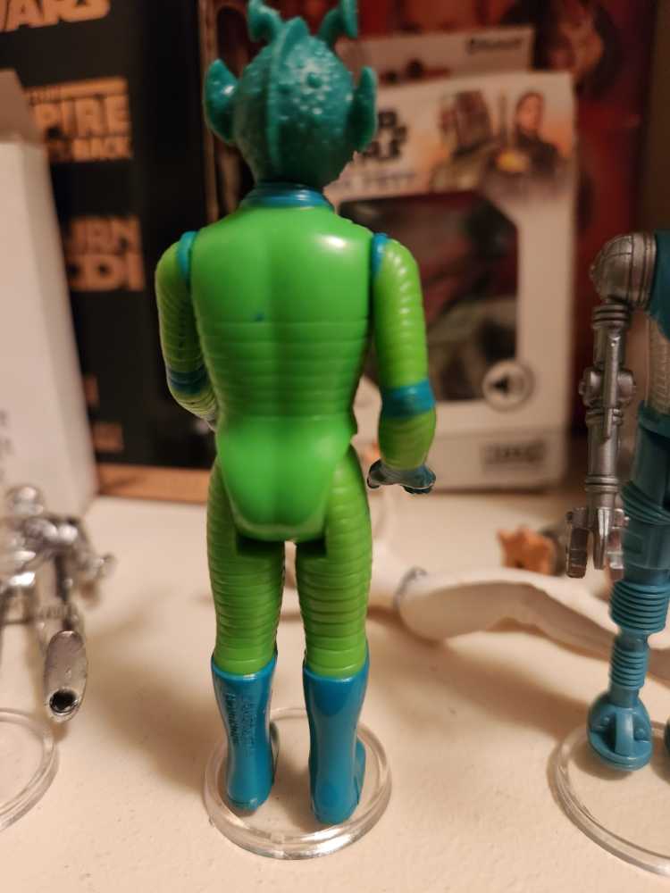 Greedo - Kenner (Star Wars Episode IV: A New Hope) action figure collectible - Main Image 4