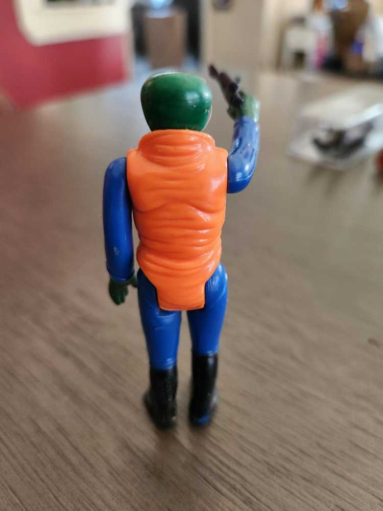 Walrus Man - Kenner (Star Wars) action figure collectible - Main Image 4